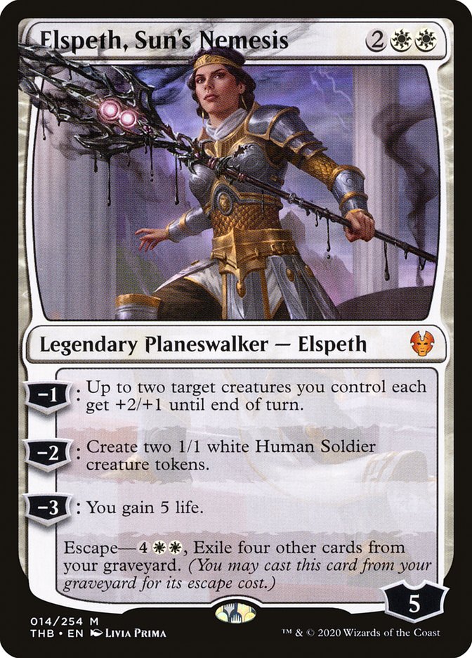 Elspeth, Sun's Nemesis - Foil