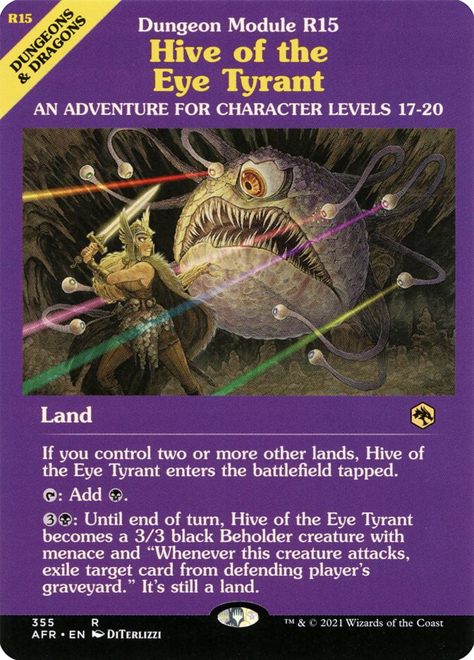 Hive of the Eye Tyrant - Showcase