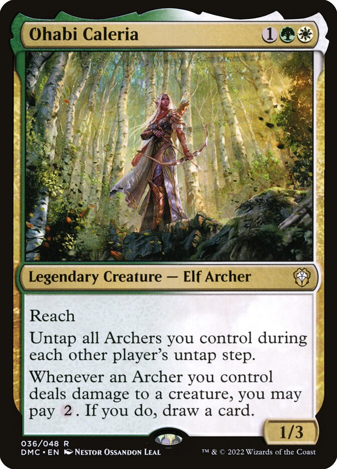 Ohabi Caleria - Foil