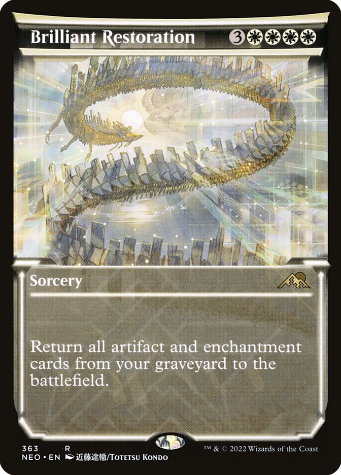 Brilliant Restoration - Showcase - Foil