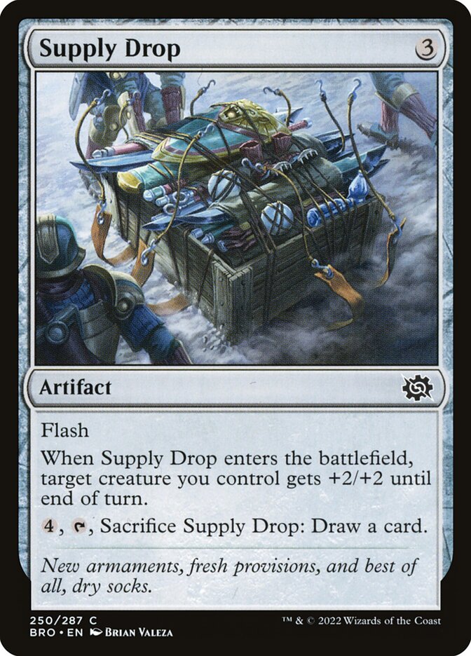 Supply Drop - Foil