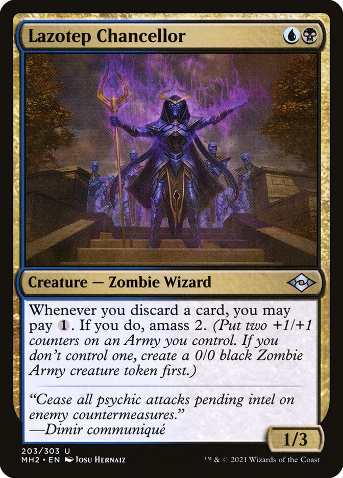 Lazotep Chancellor - Foil