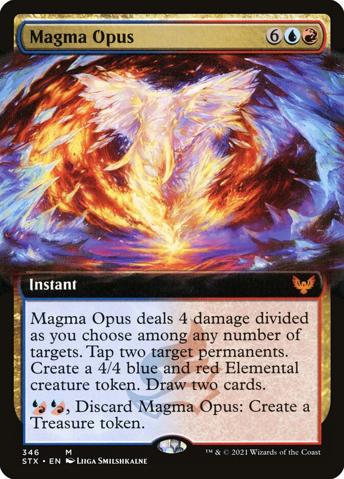 Magma Opus - Extended Art