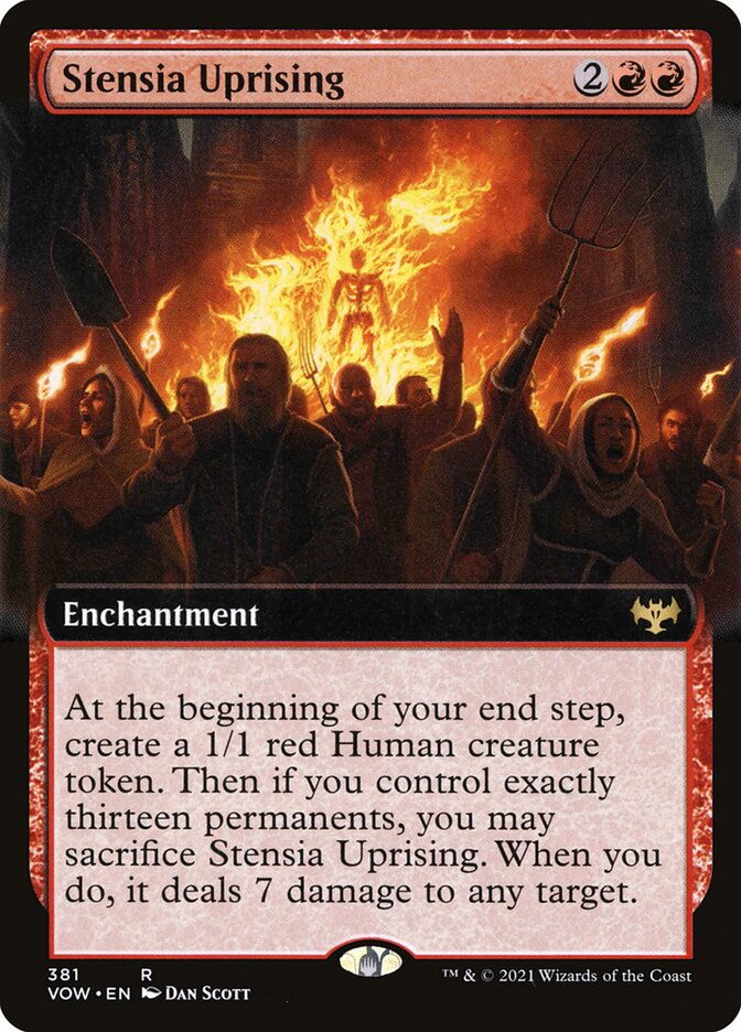 Stensia Uprising - Extended Art