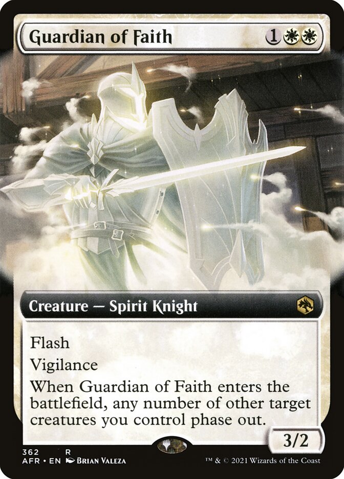 Guardian of Faith - Extended Art - Foil