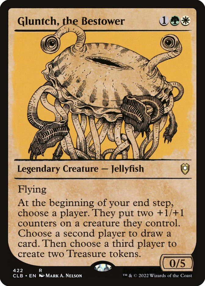 Gluntch, the Bestower - Showcase