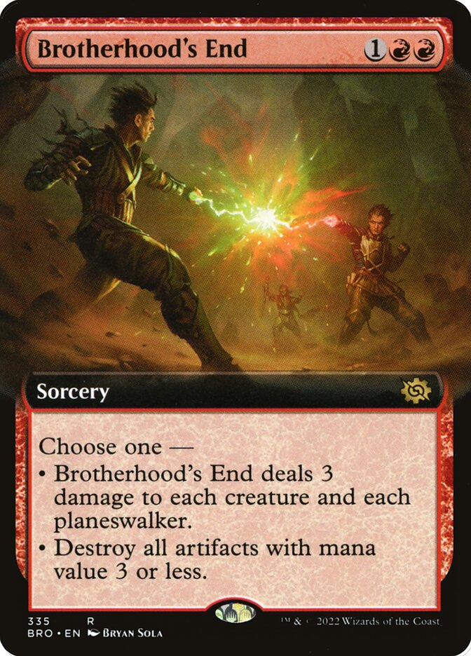 Brotherhood's End - Extended Art