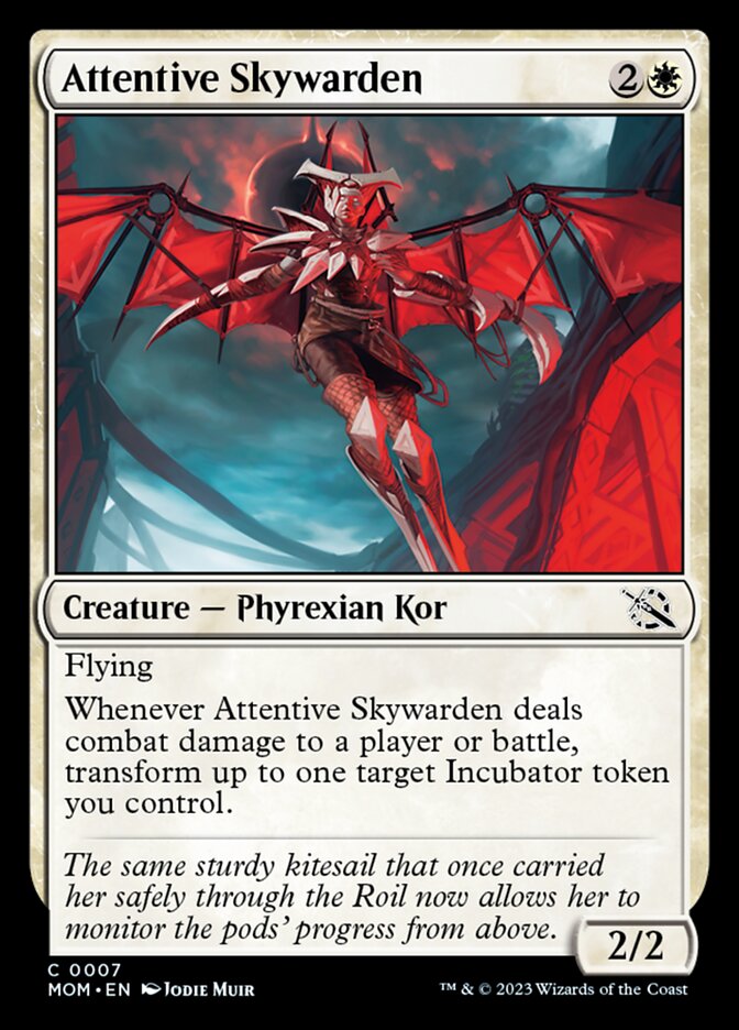 Attentive Skywarden - Foil