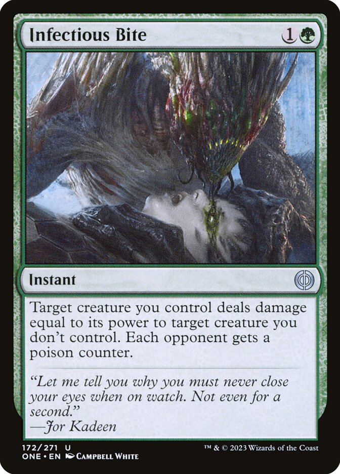 Infectious Bite - Foil