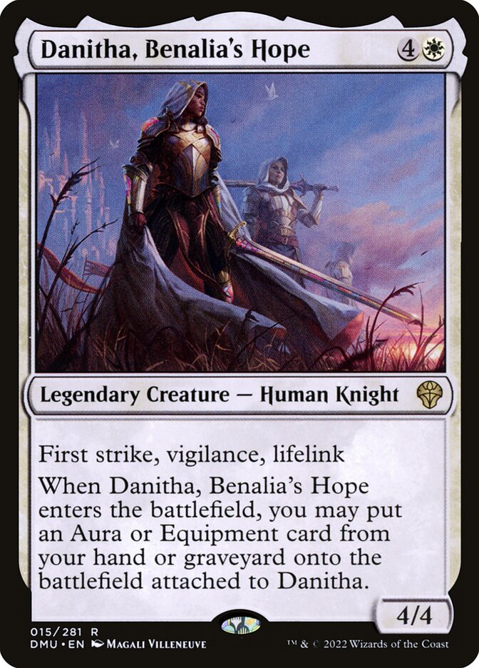 Danitha, Benalia's Hope - Foil