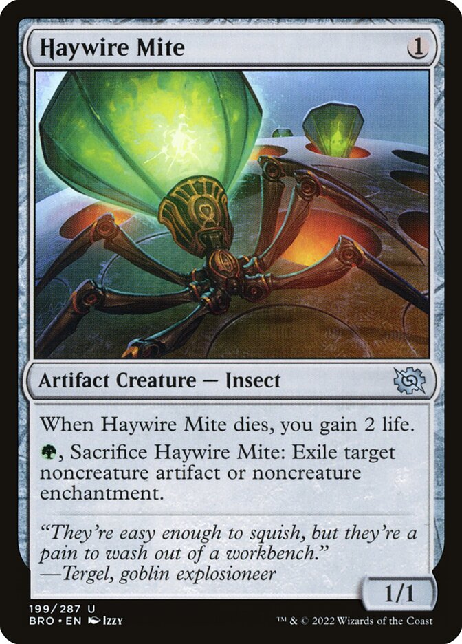 Haywire Mite - Foil