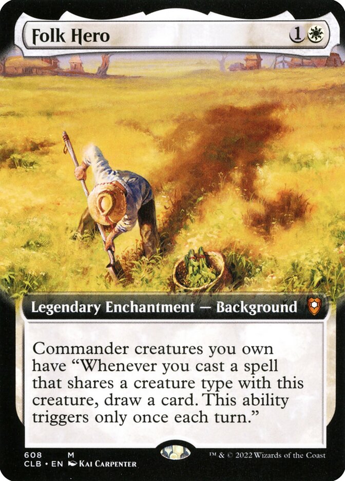 Folk Hero - Extended Art