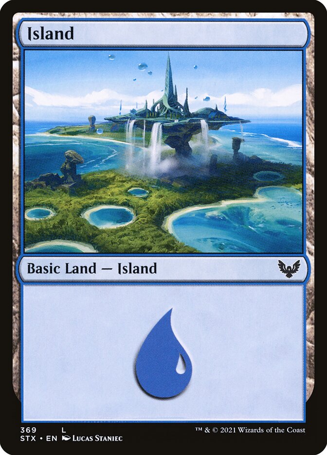 Island - Foil