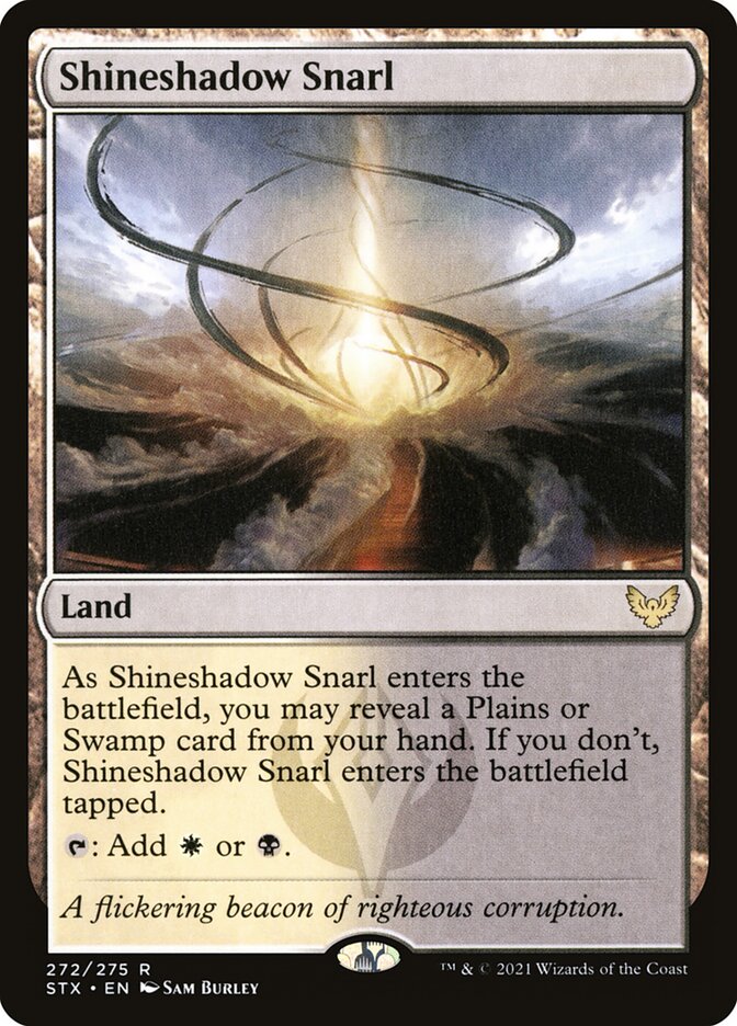 Shineshadow Snarl - Foil