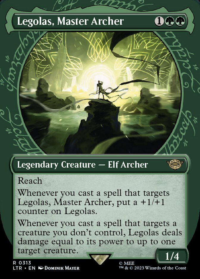 Legolas, Master Archer - Showcase - Foil
