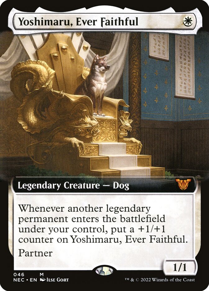 Yoshimaru, Ever Faithful - Extended Art