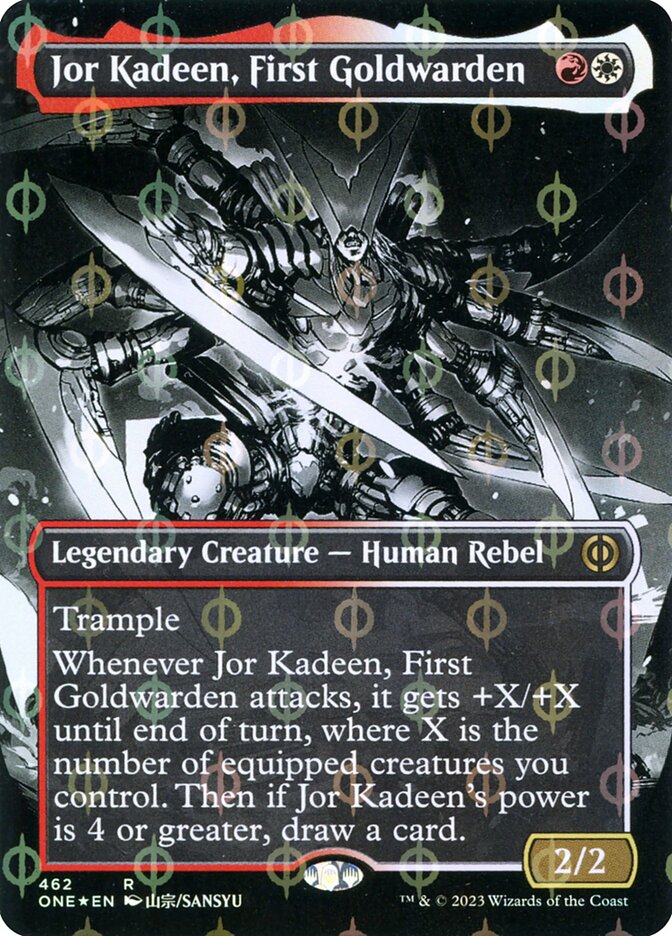 Jor Kadeen, First Goldwarden - Compleat - Foil