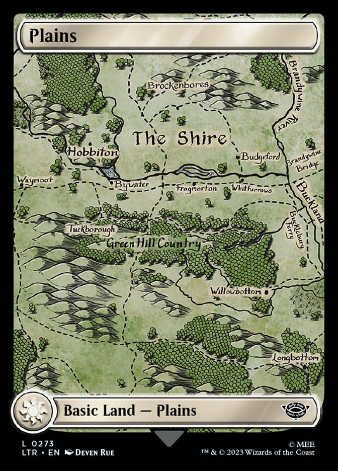 Plains - Full Art - Foil