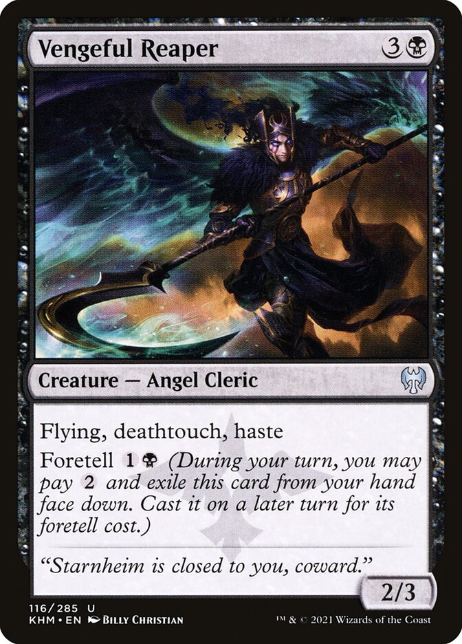Vengeful Reaper - Foil