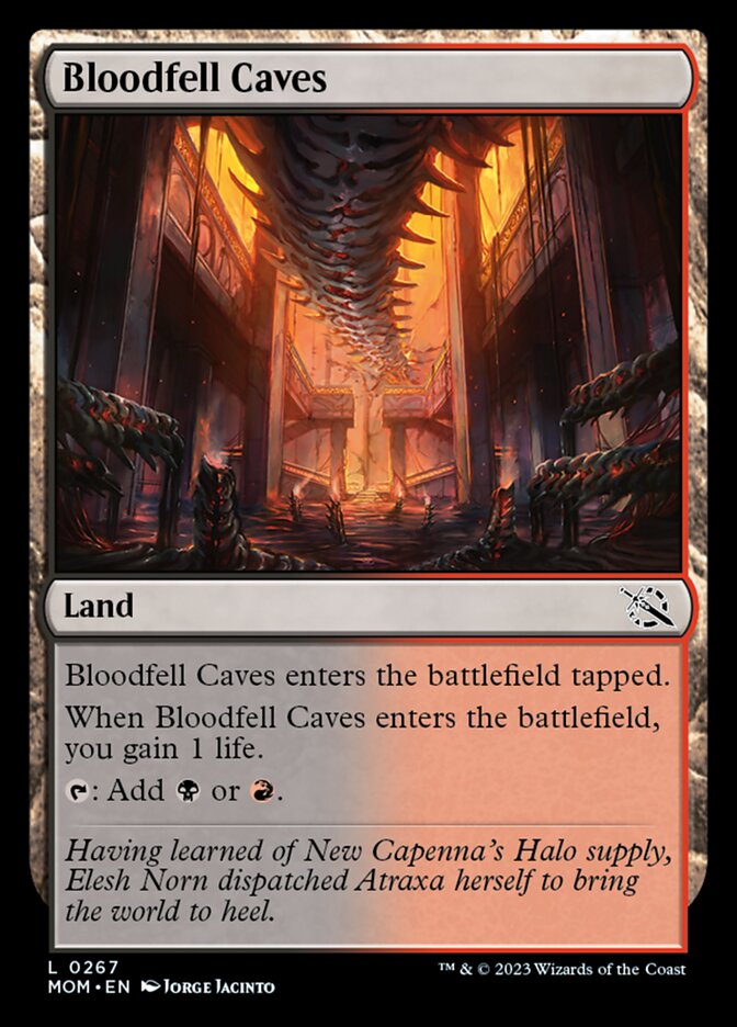 Bloodfell Caves - Foil