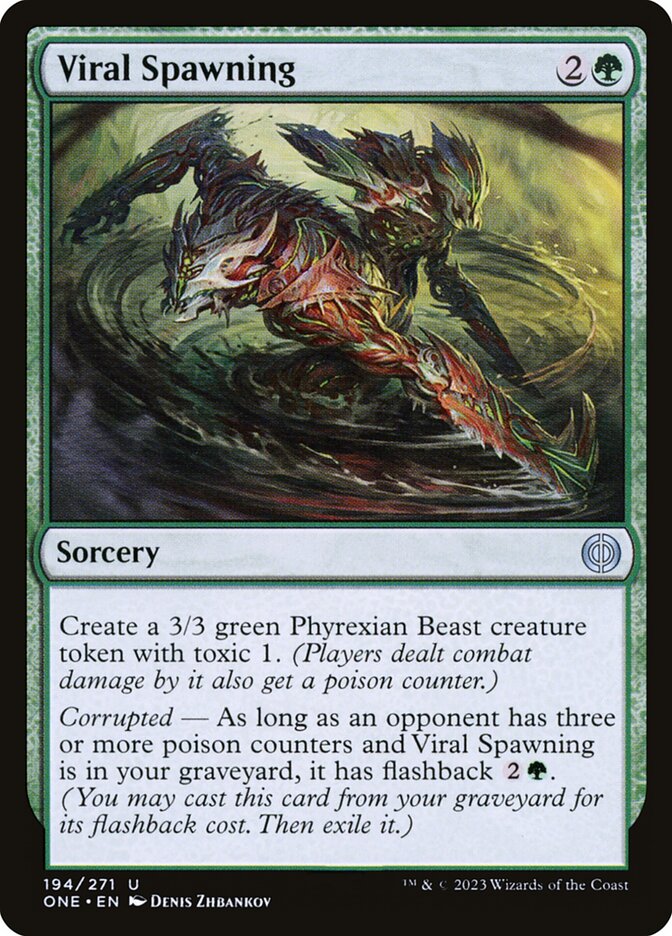 Viral Spawning - Foil