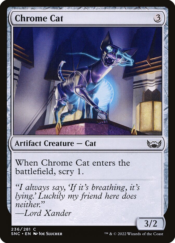 Chrome Cat