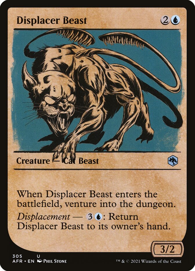 Displacer Beast - Showcase - Foil