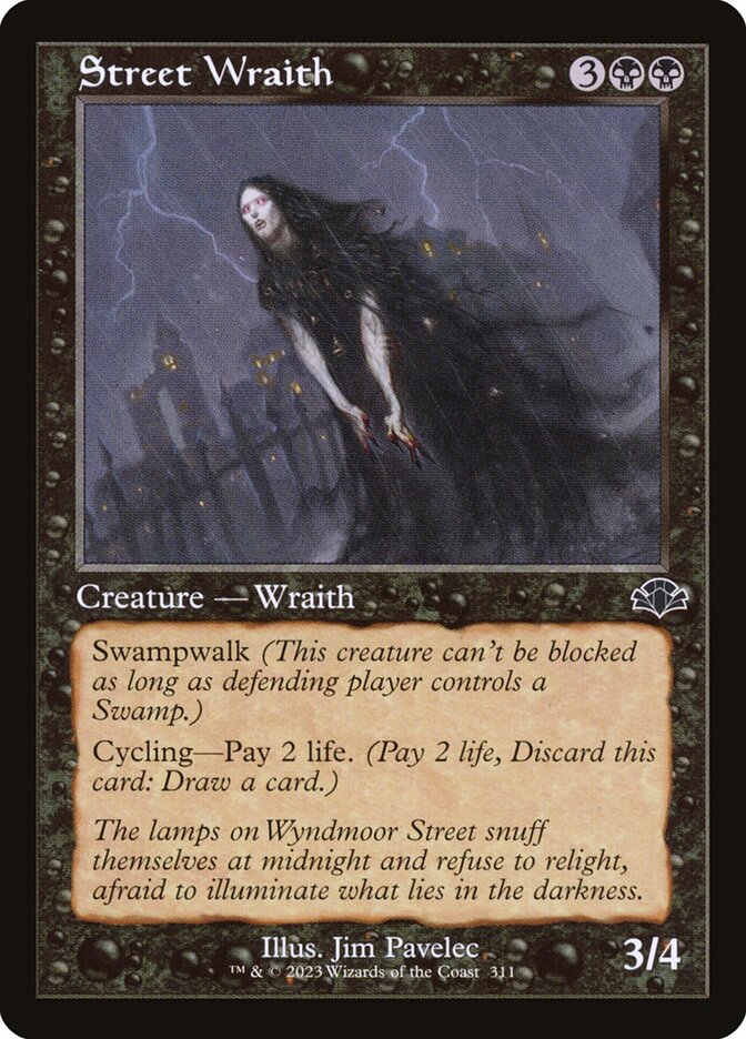 Street Wraith - Retro Frame