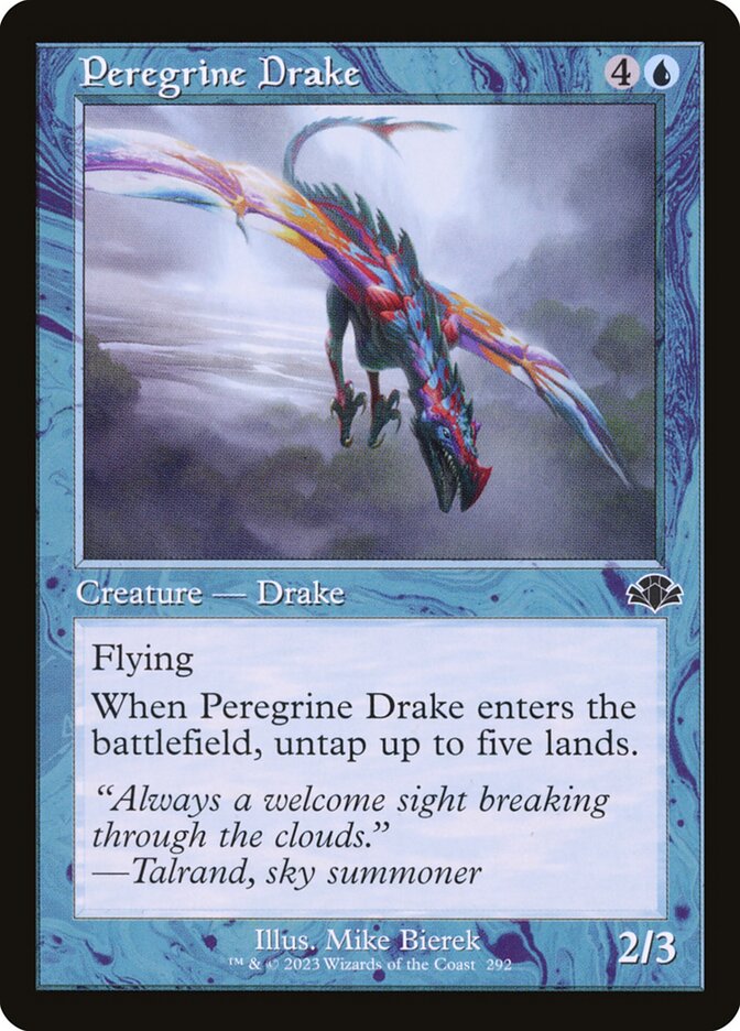 Peregrine Drake - Retro Frame