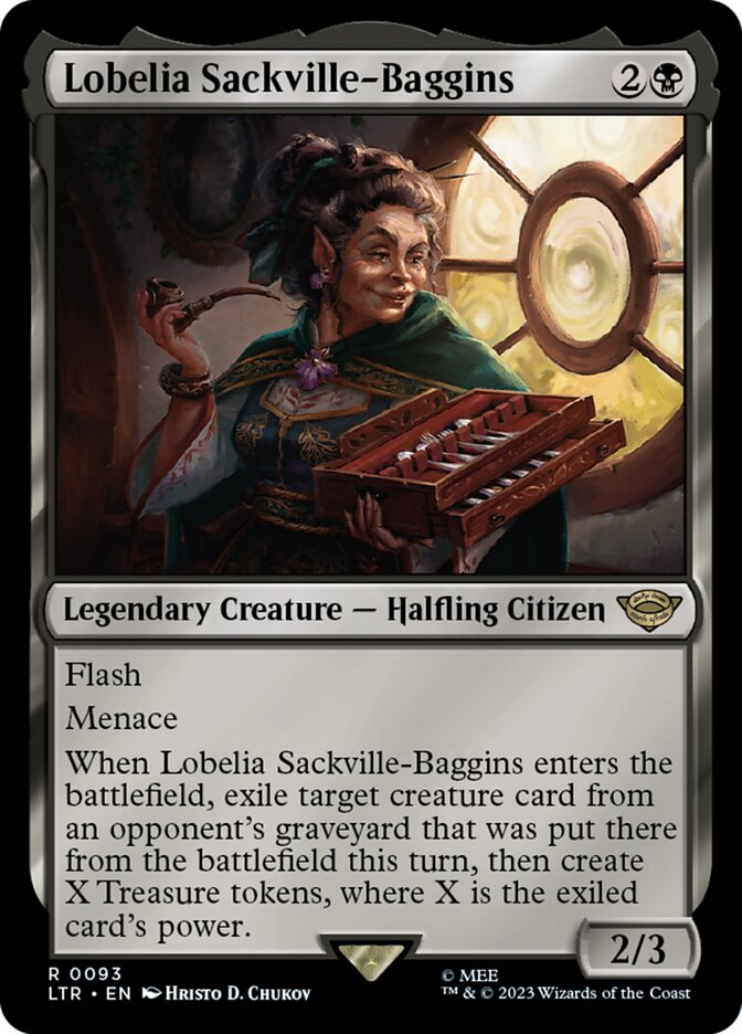 Lobelia Sackville-Baggins - Foil