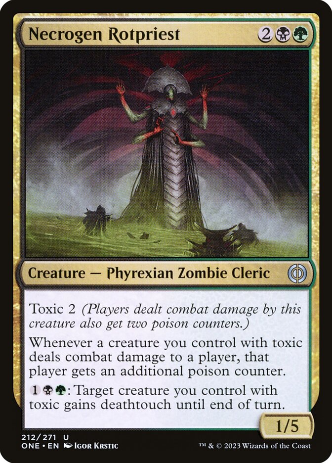 Necrogen Rotpriest - Foil