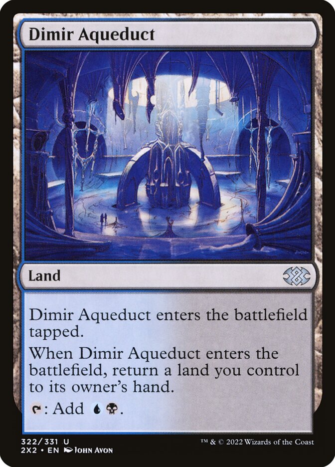 Dimir Aqueduct - Foil