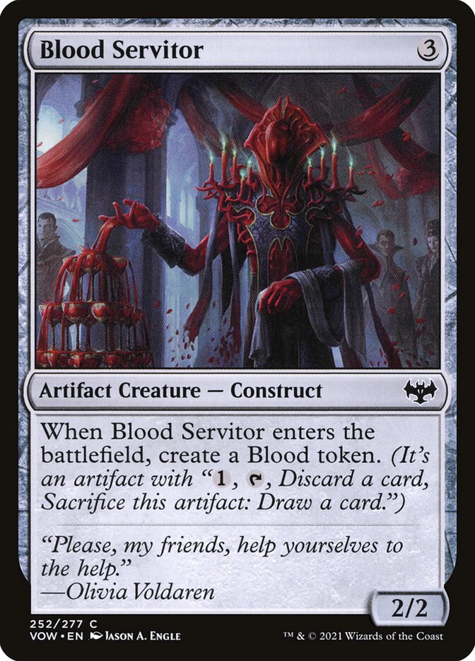 Blood Servitor - Foil