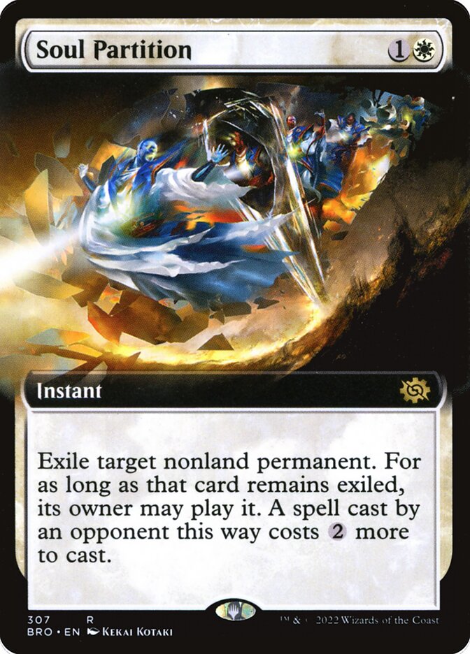 Soul Partition - Extended Art