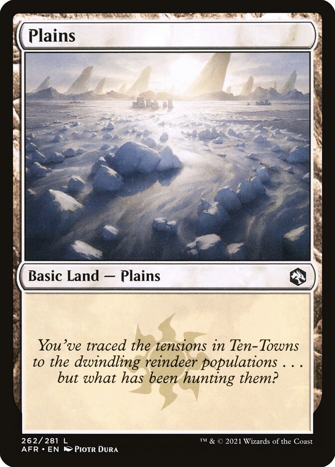 Plains - Foil