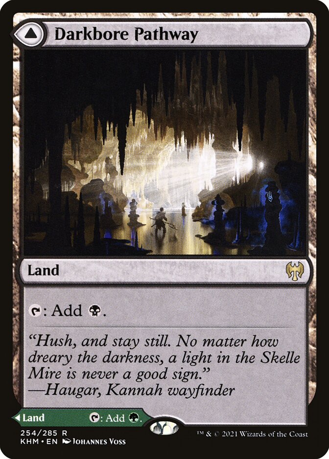Darkbore Pathway // Slitherbore Pathway - Foil