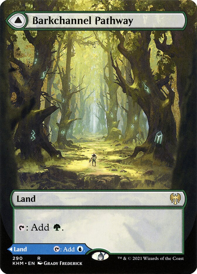 Barkchannel Pathway // Tidechannel Pathway - Borderless - Foil