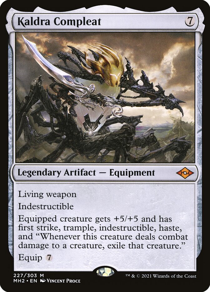 Kaldra Compleat - Foil