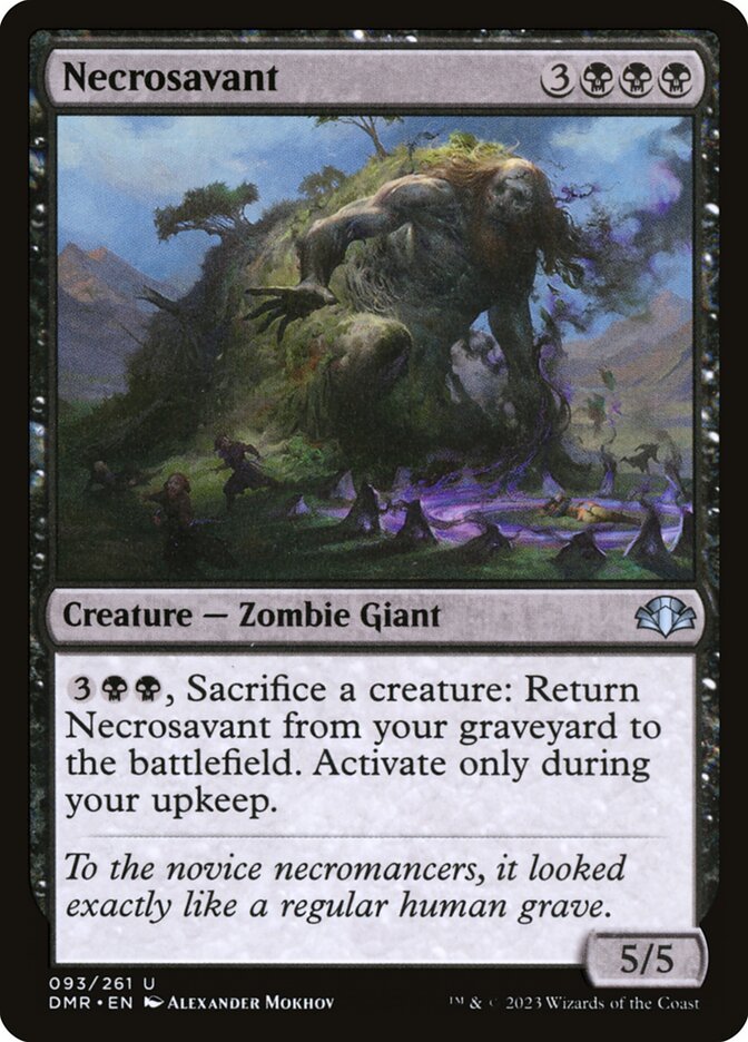 Necrosavant - Foil
