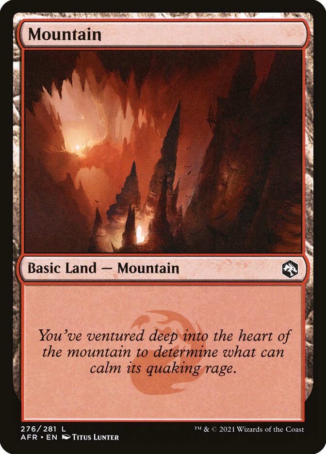 Mountain - Foil