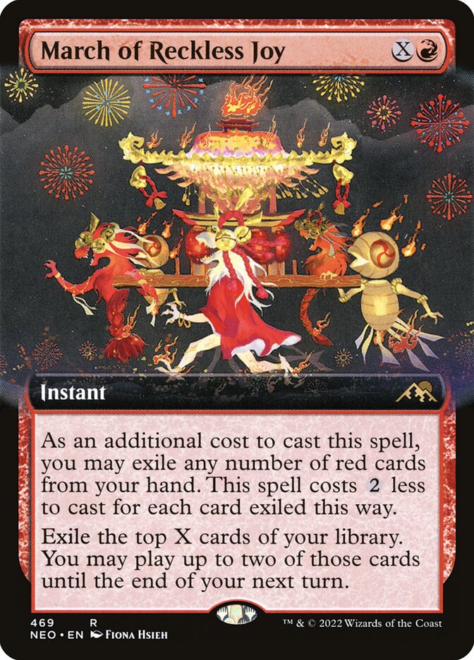 March of Reckless Joy - Extended Art
