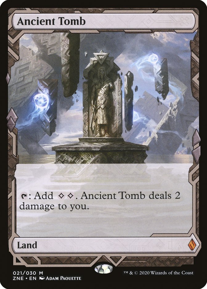 Ancient Tomb - Foil