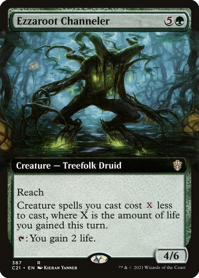 Ezzaroot Channeler - Extended Art