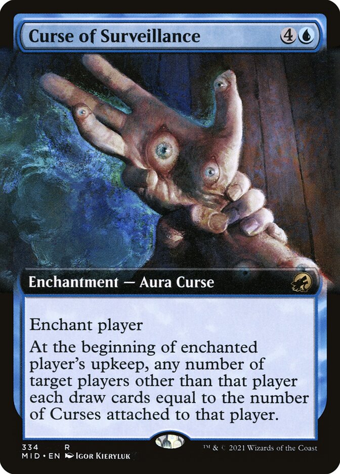 Curse of Surveillance - Extended Art