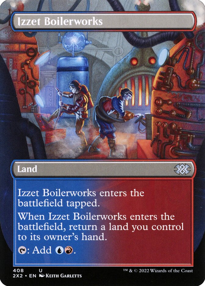 Izzet Boilerworks - Borderless