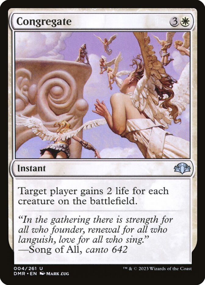 Congregate - Foil