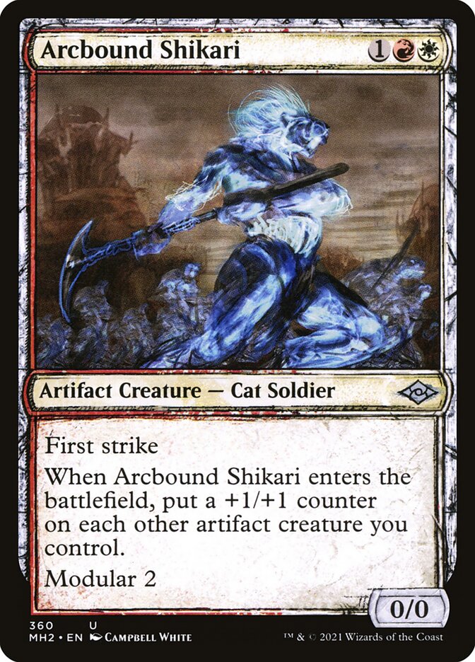 Arcbound Shikari - Sketch Art - Foil