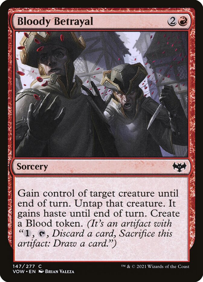 Bloody Betrayal - Foil