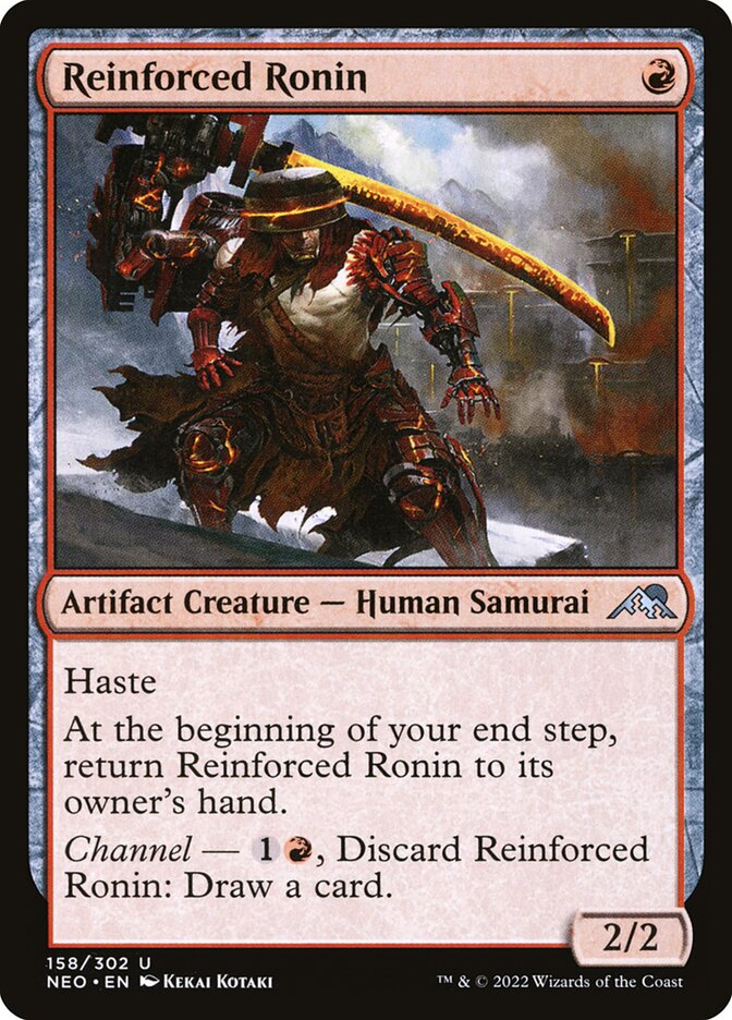 Reinforced Ronin - Foil