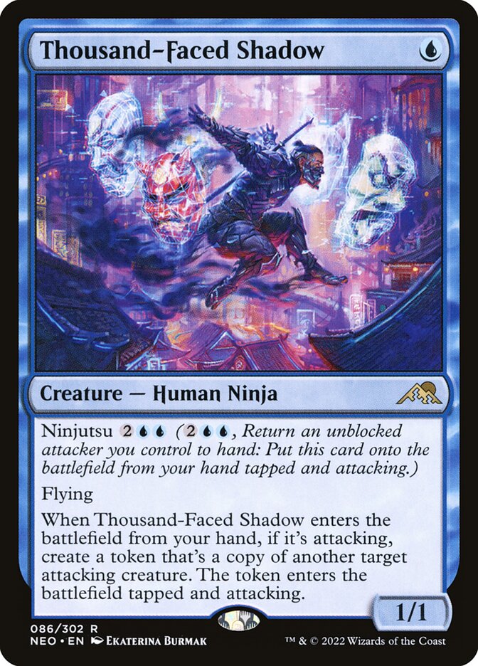 Thousand-Faced Shadow - Foil